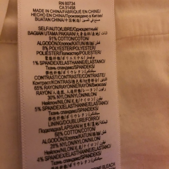 BCBG MaxAzria, crossover peplum top, Elley - Picture 8 of 9